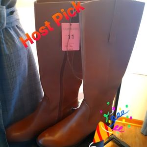 SAM & LIBBY knew high riding boots